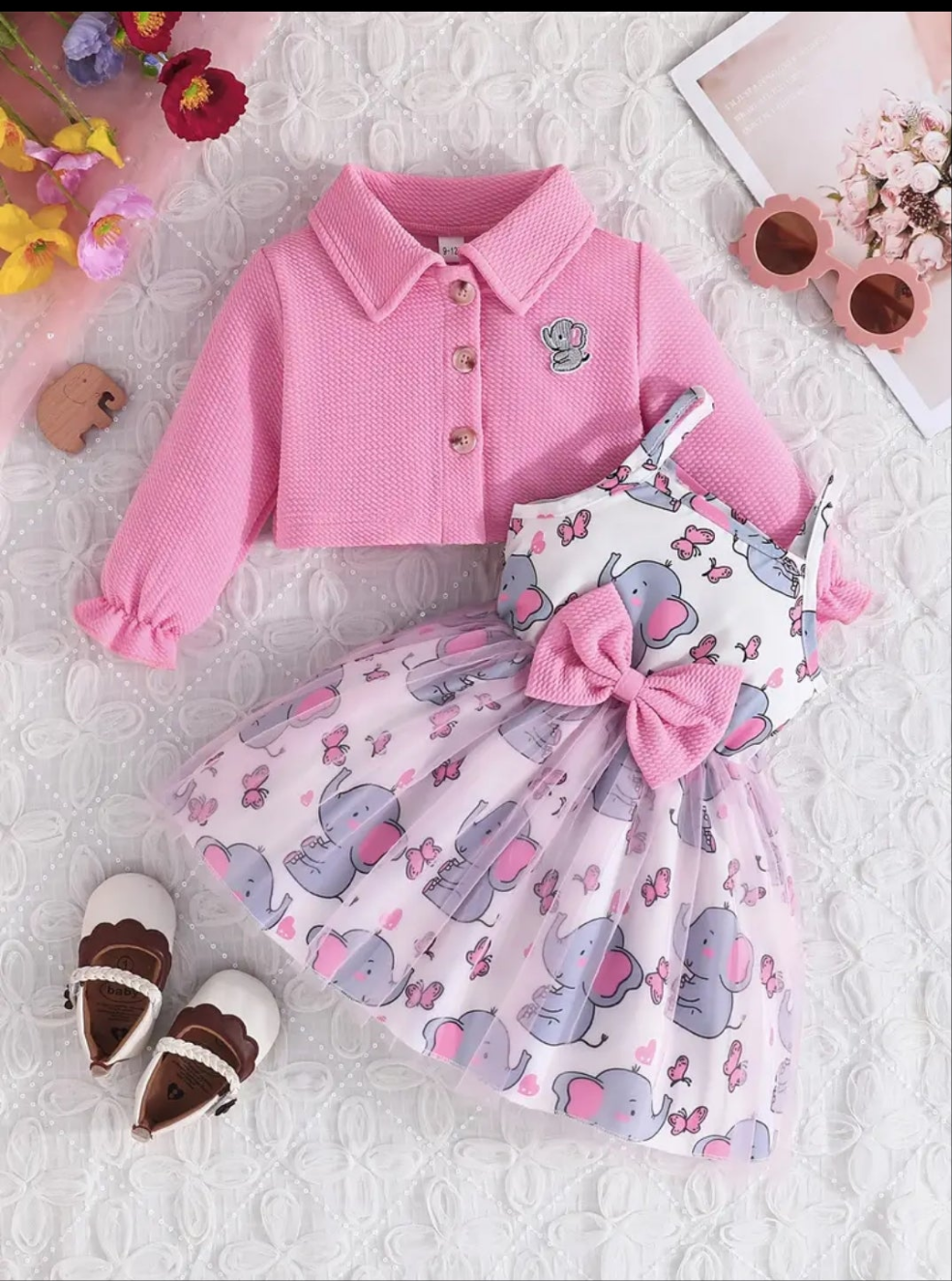 Vestido de bebé