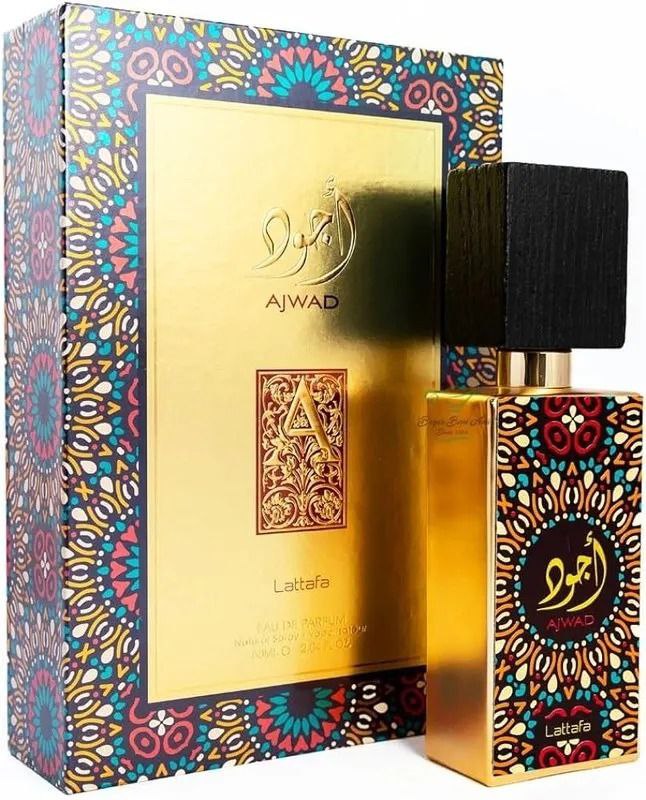 Perfume Ajwad De Lattafa Unisex 60ml Edp