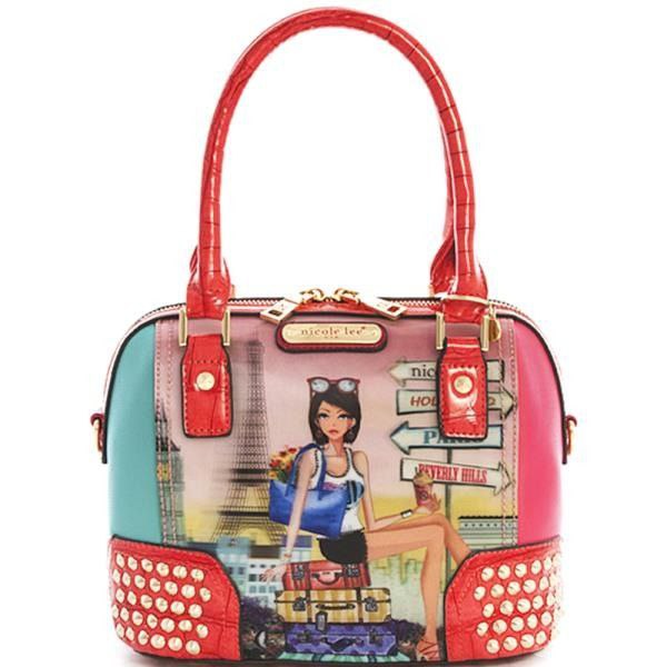 Cartera clásica Nicol Lee