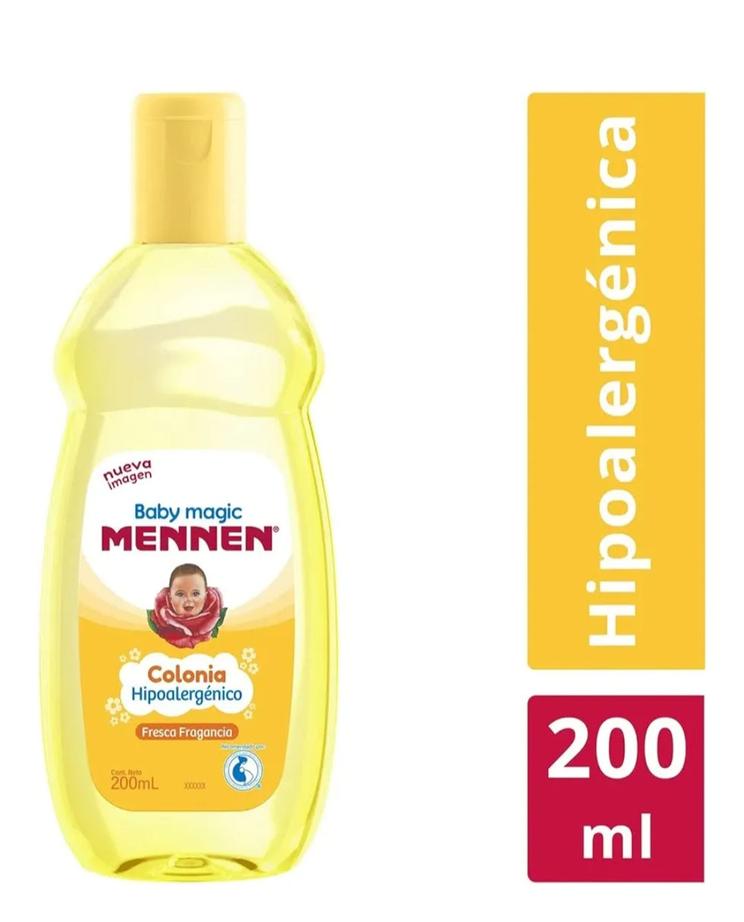 Baby Magic Mennen Colonia