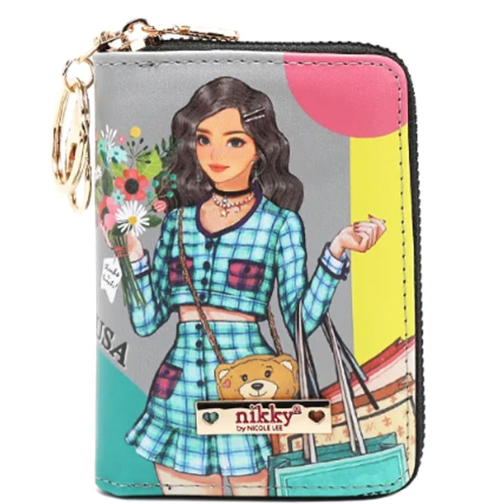 Porta tarjetas Nicol Lee