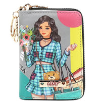 Porta tarjetas Nicol Lee