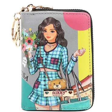 Porta tarjetas Nicol Lee
